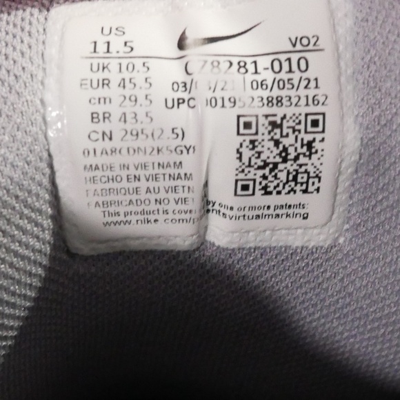 Nike Mens Metcon 7 AMP Training Shoes~ - Picture 10 of 13